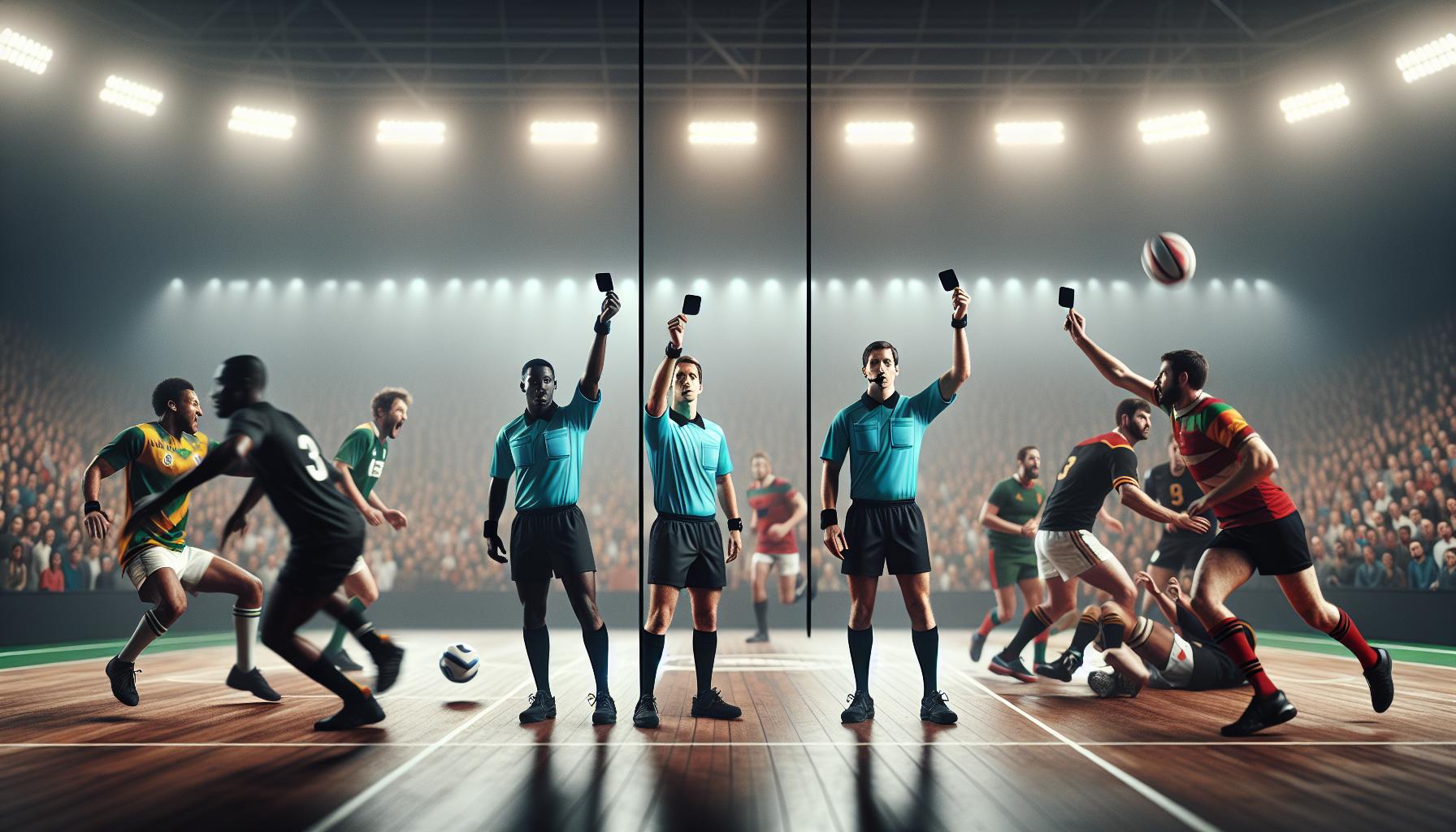 How different Leagues and Countries Use the Black Card