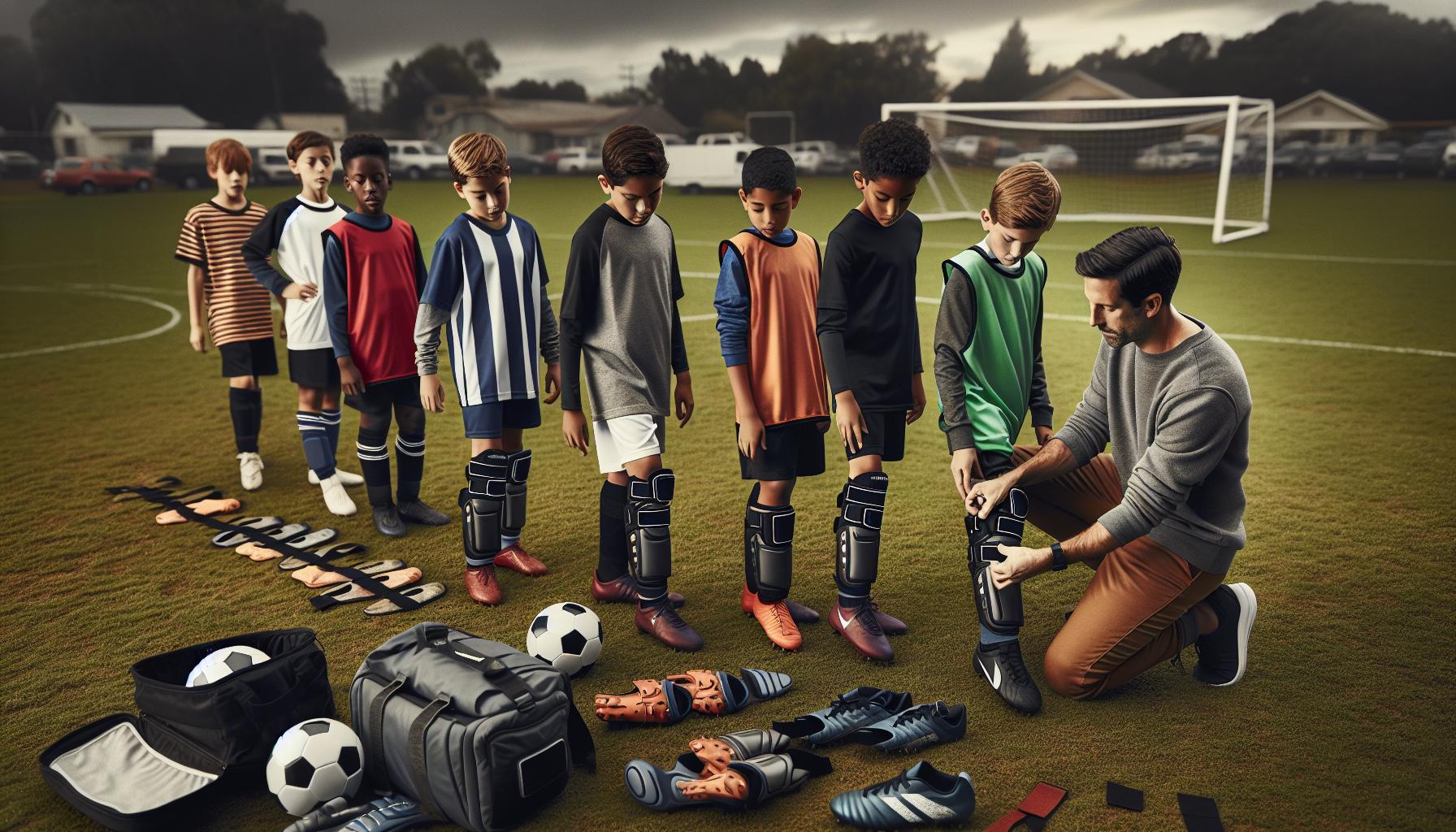 How to Properly Wear ⁢and‍ Maintain Youth Shin Guards