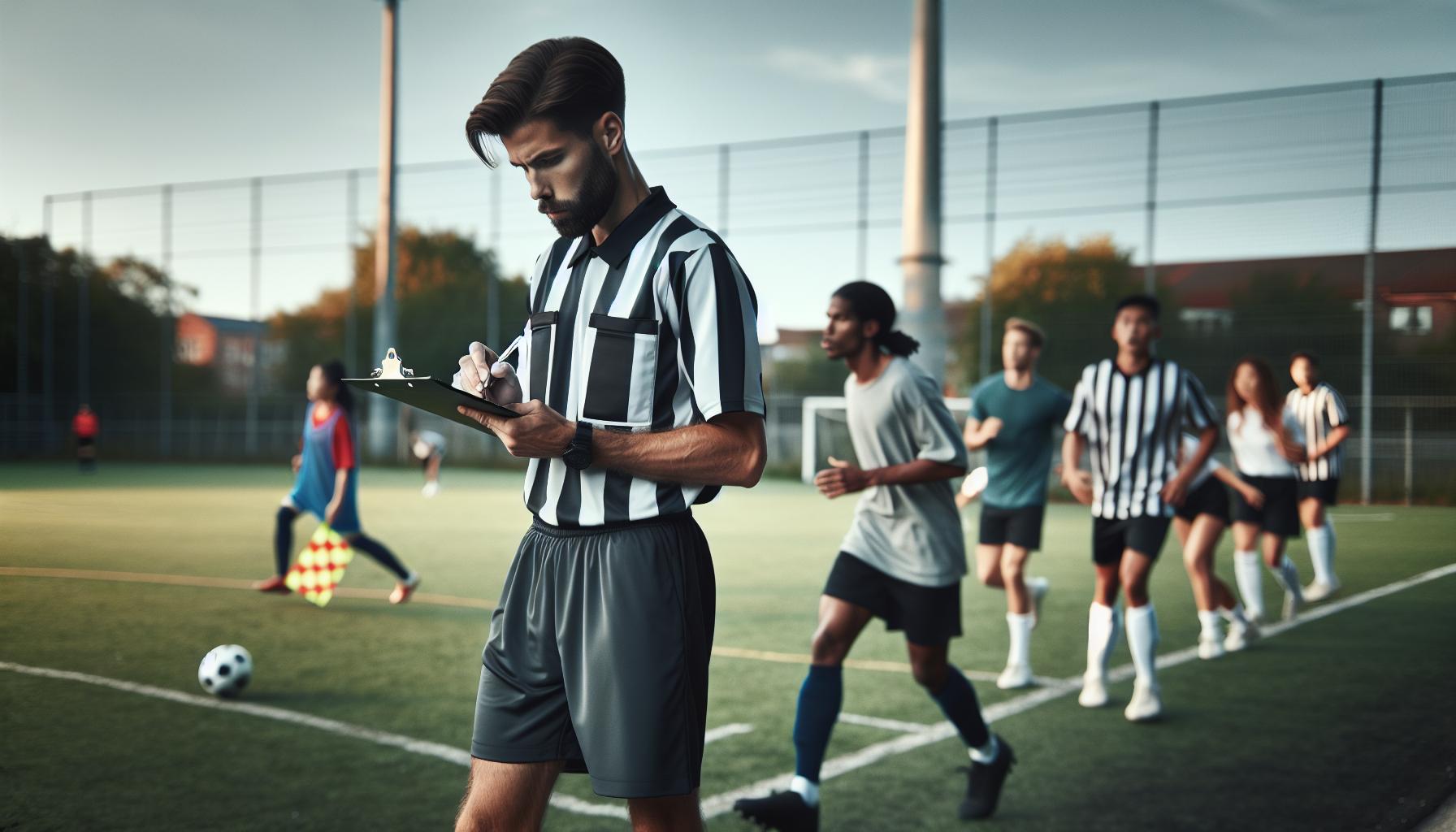 What do soccer referees write on yellow cards: What Fans Should Know 2 How Referee Writing Impacts Player Discipline and Game Flow