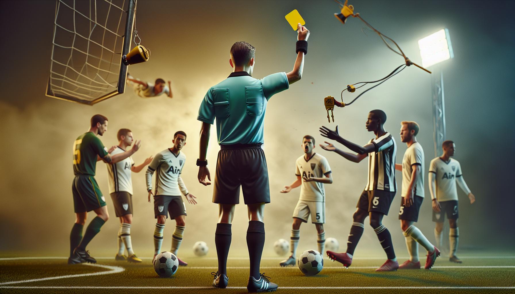 How Referees Decide When to Issue Yellow​ Cards