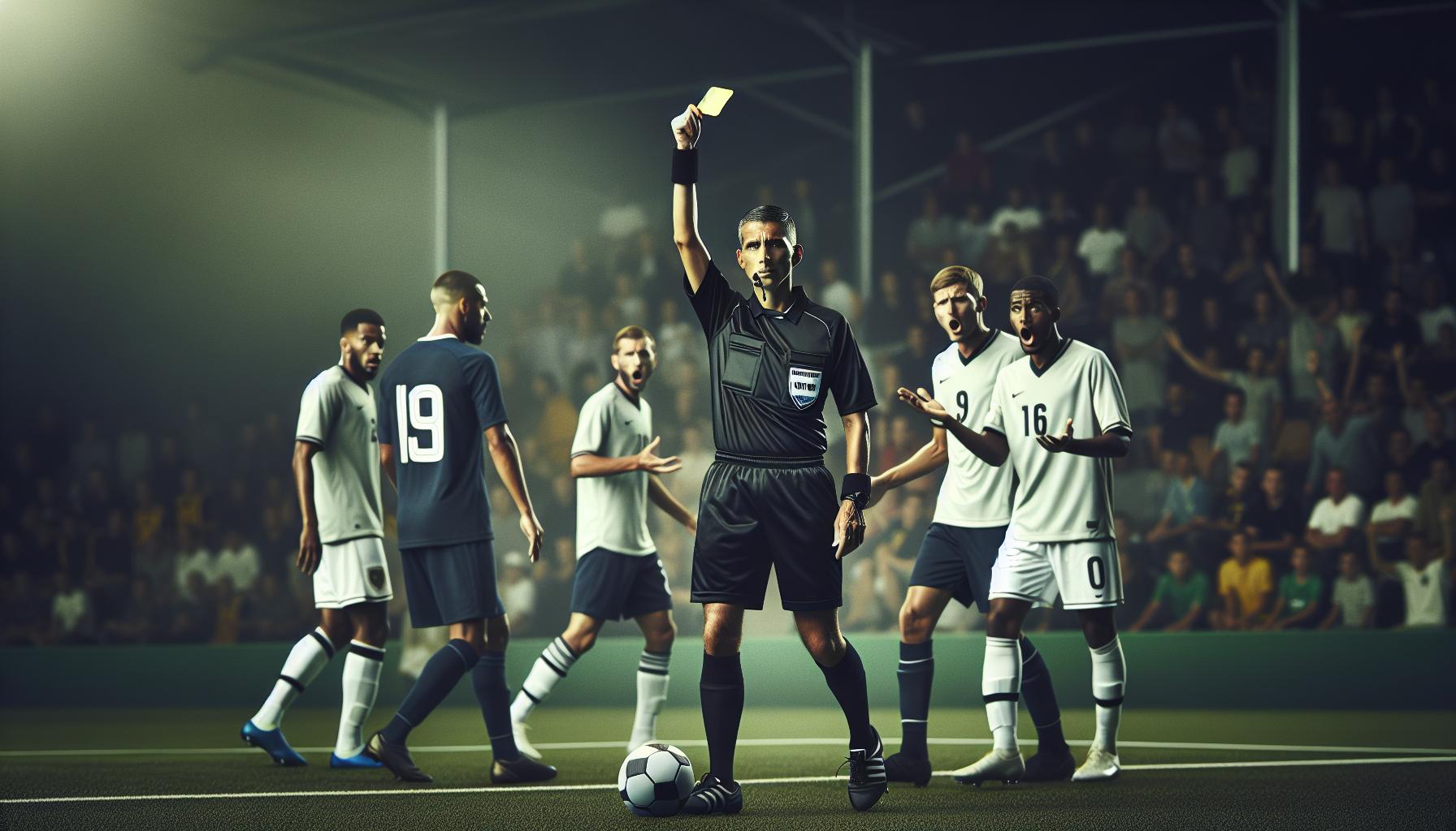 What are the different cards in soccer: Complete Reference Chart 4 How Referees Make Card Decisions Under Pressure