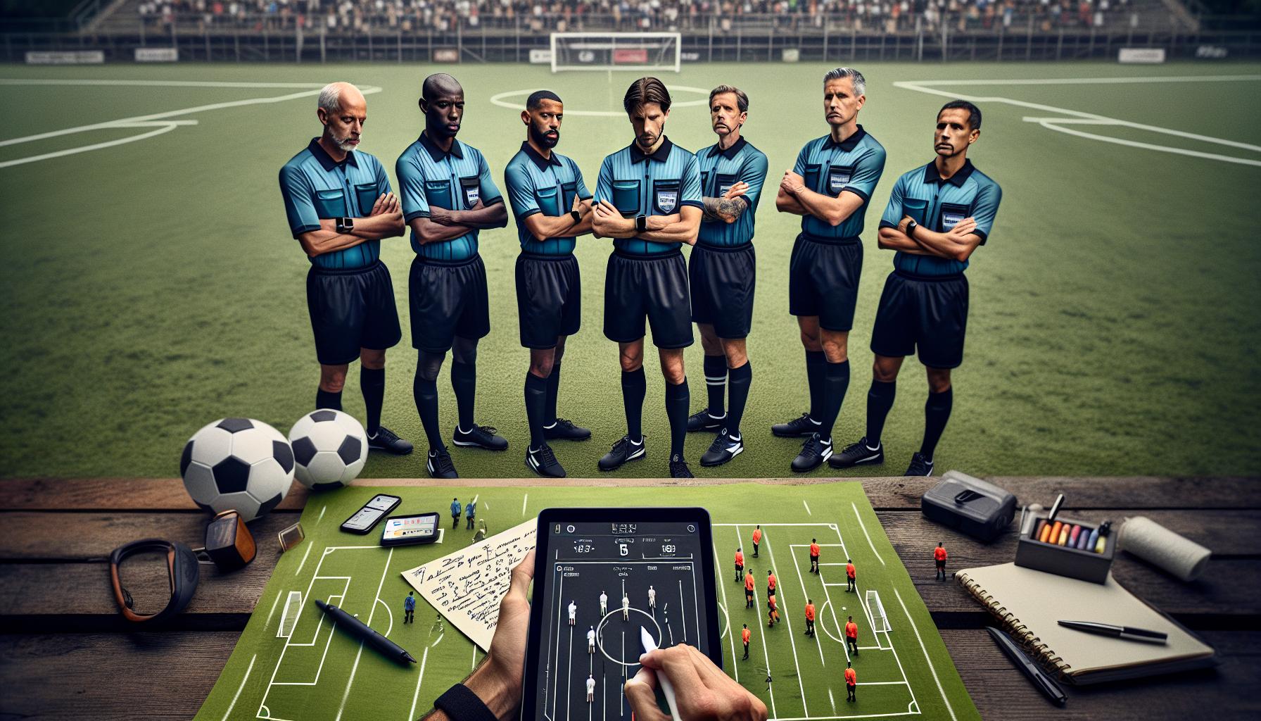 What do soccer referees write on yellow cards: What Fans Should Know 4 How Technology Is Changing Referee note-Taking