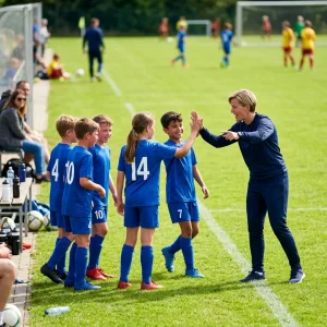 How to Rotate Youth Soccer Players: Substitution Strategy