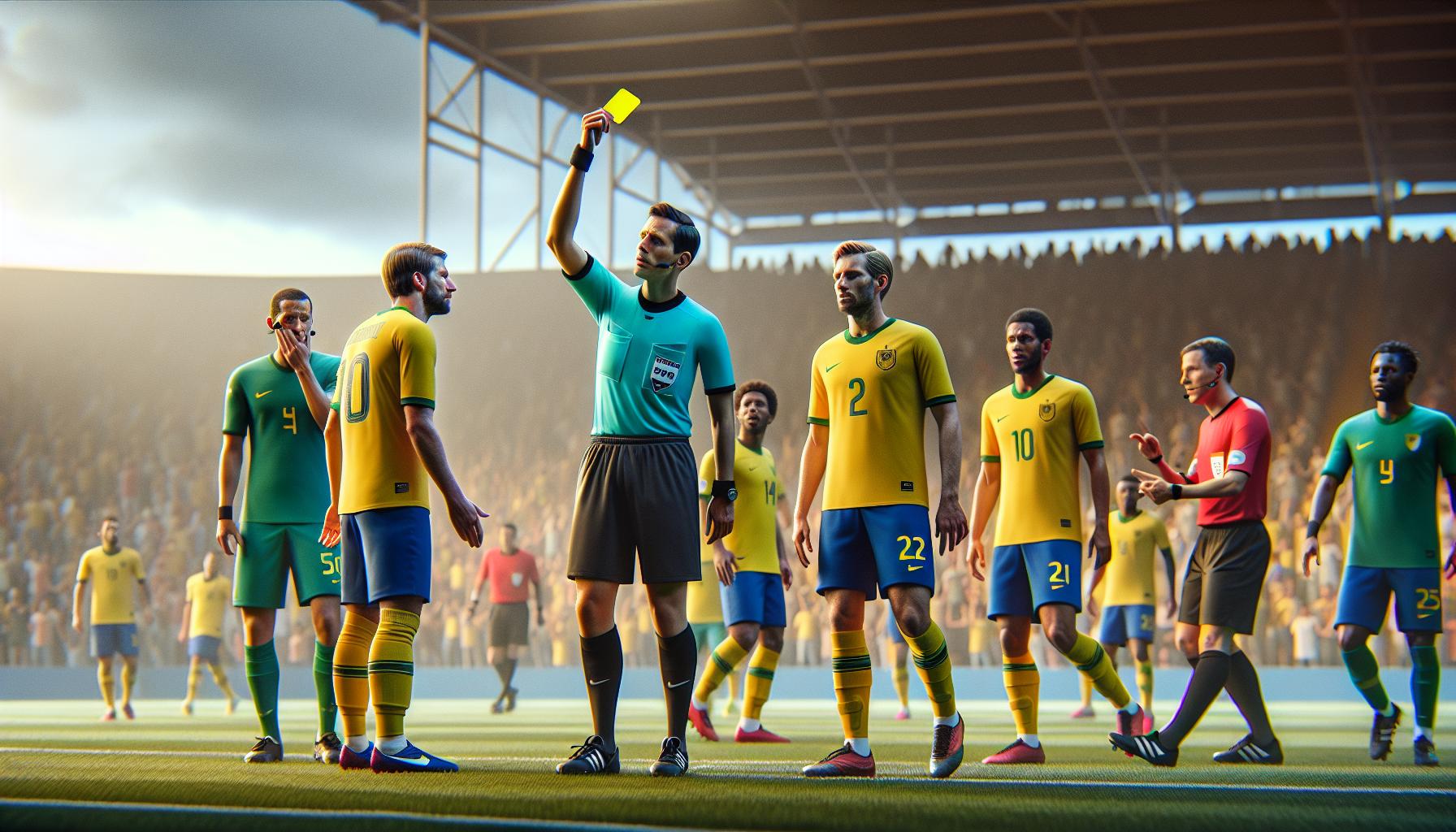 What do soccer referees write on yellow cards: What Fans Should Know 5 How Yellow Card Records Affect Player and Team Statistics