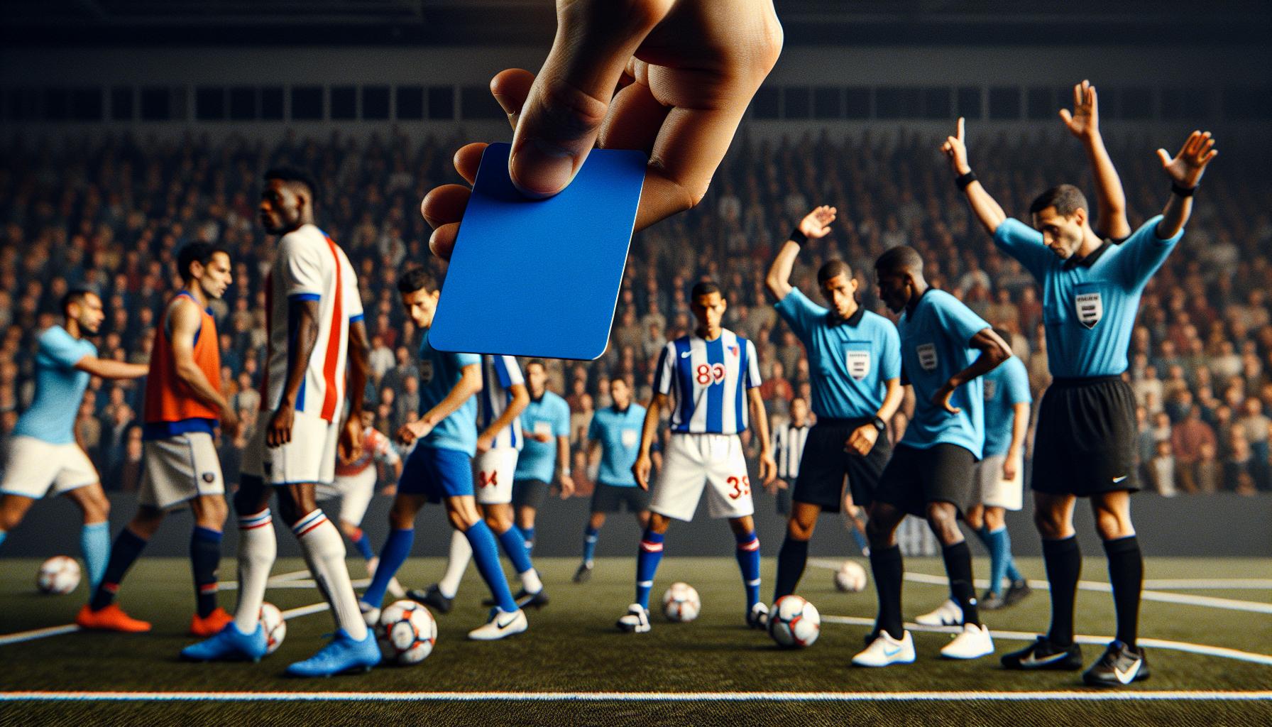 Iconic Matches Shaped by ‌Blue Card decisions