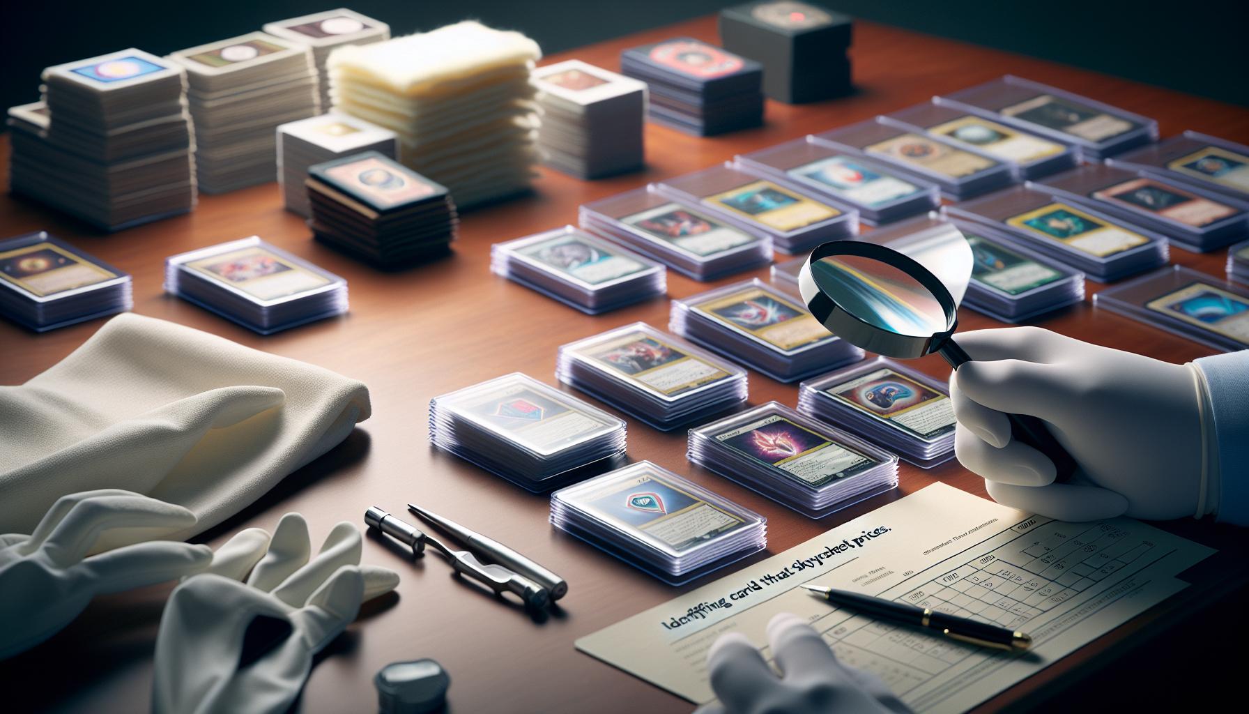 Identifying Card Conditions That Skyrocket Prices