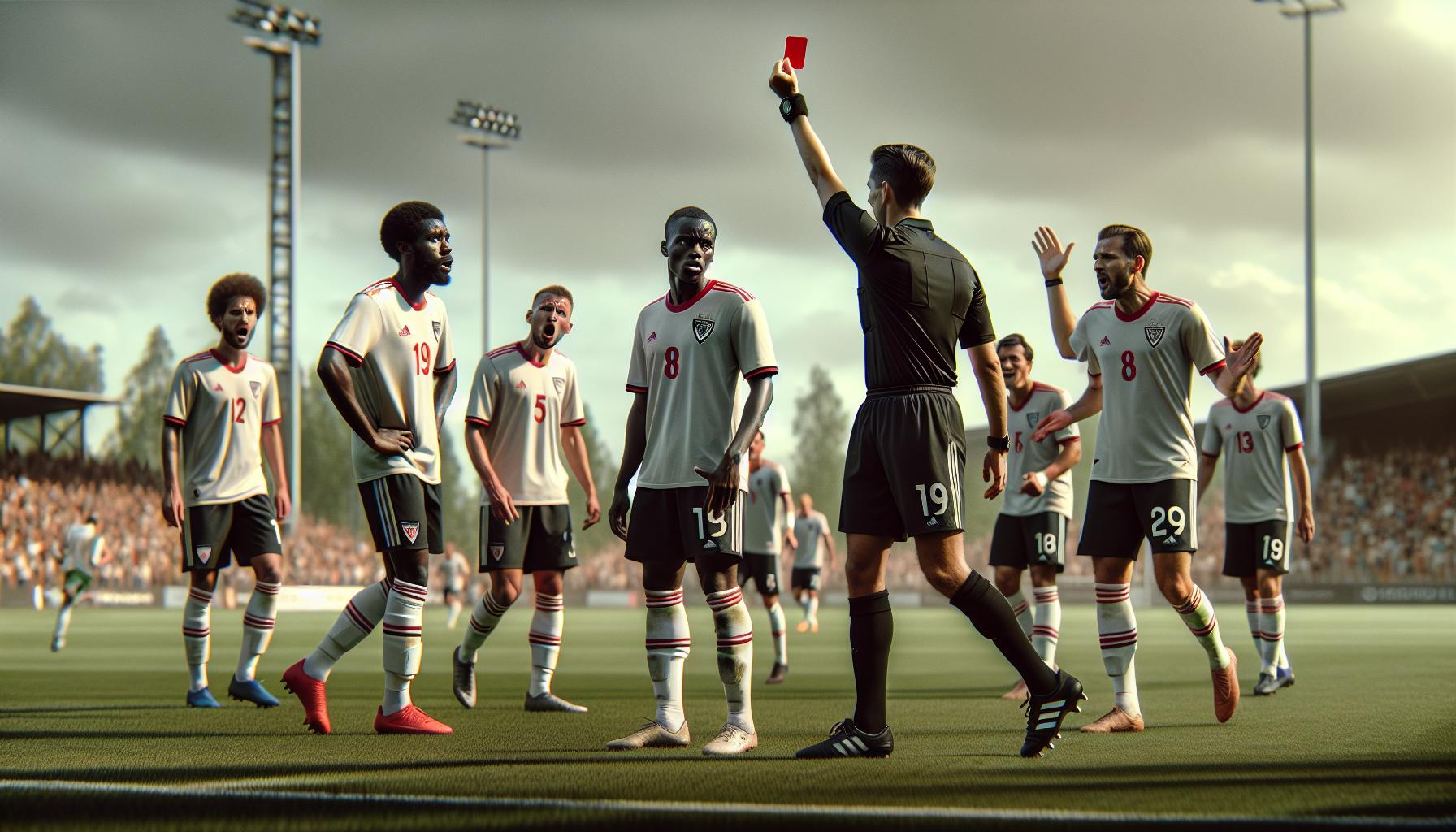 The‍ Impact of​ Red Cards ‍on Team Strategy and⁣ Morale