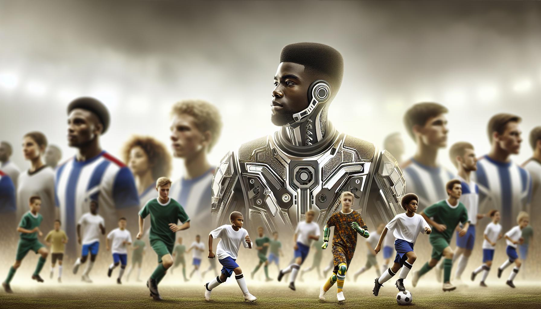 Innovative Shin‍ Guard Designs loved by Young Athletes