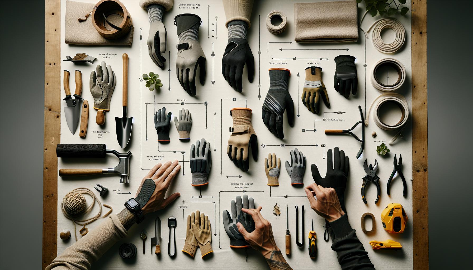 Key Features That Affect glove fit and Performance