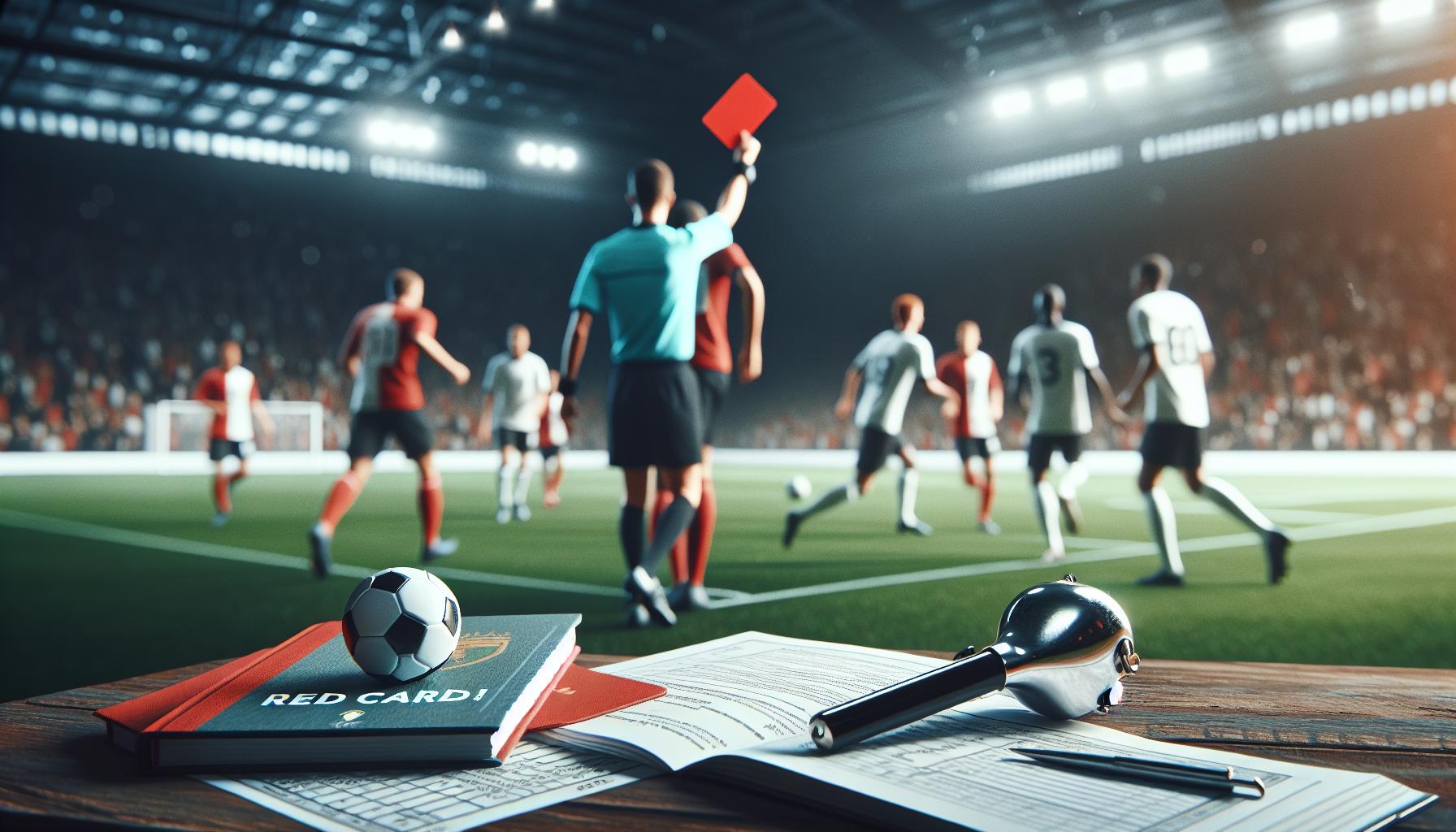 Key Rules and Referee Decisions Behind ‍Red Cards