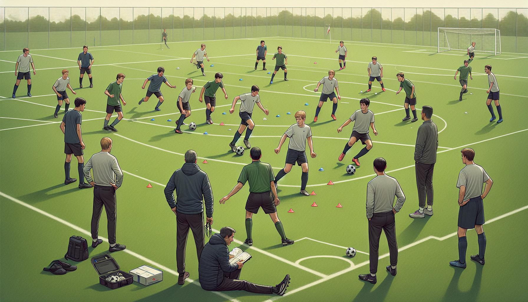 Leveraging Small-Sided⁢ Games‍ to Reinforce Tactical Concepts