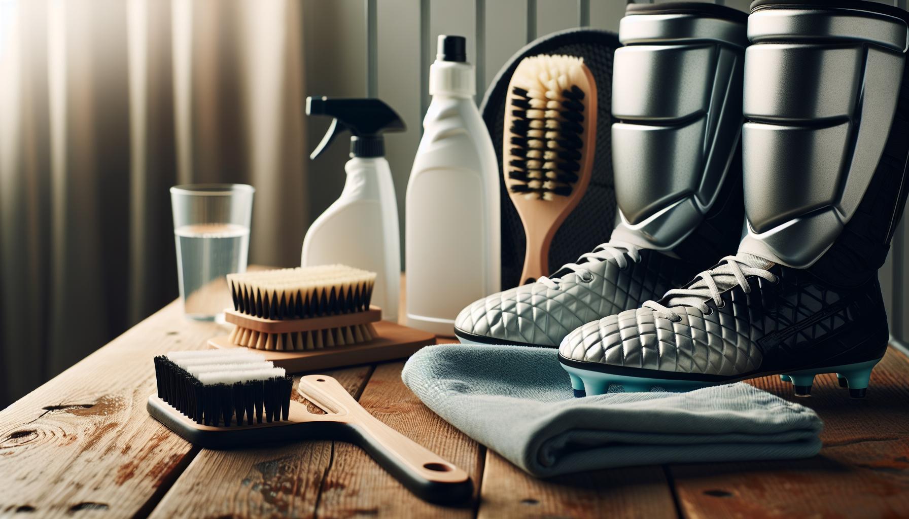 How to Wear Youth Soccer Shin Guards: Proper Technique 5 Maintaining and Cleaning Youth Shin Guards for Longevity