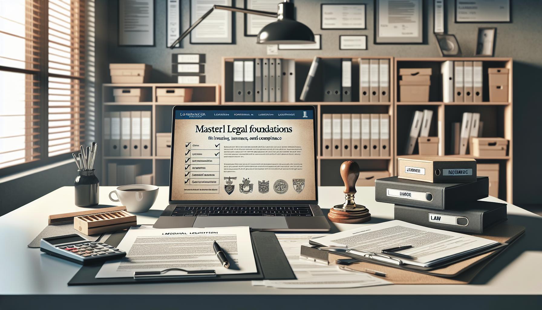 Mastering‍ Legal ⁣Foundations: Licensing, Insurance, and Compliance