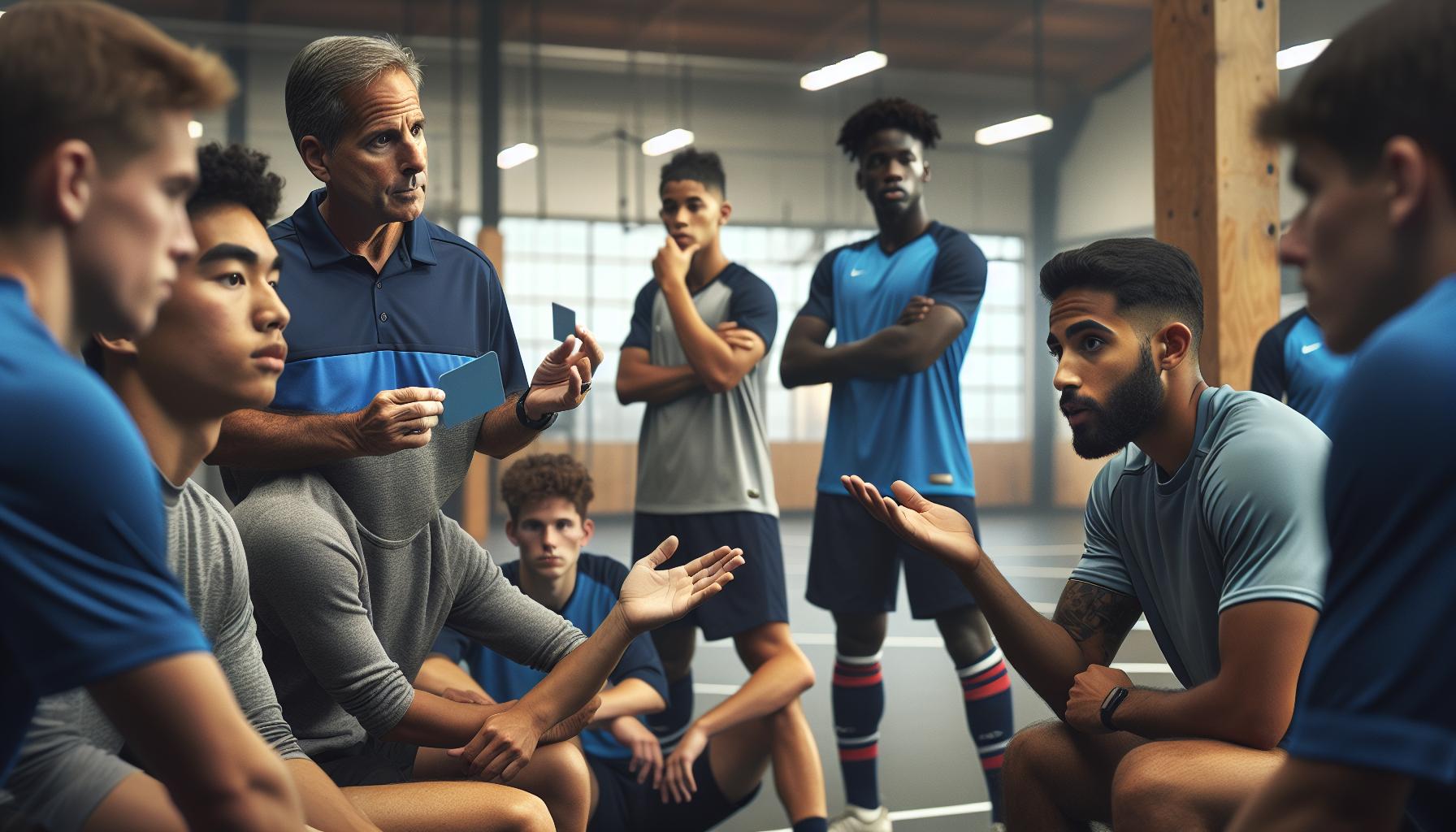 Is the blue card in soccer real: Separating Fact from Fiction 4 Player and Coach Perspectives on the Blue Card