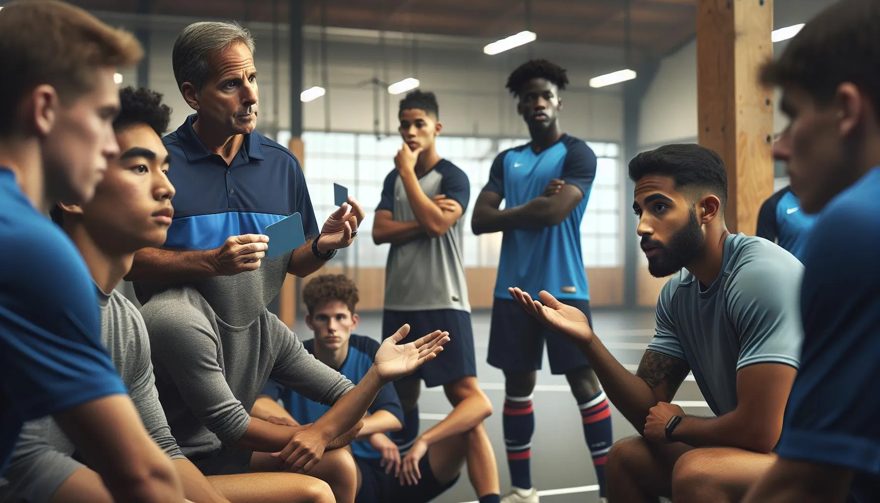 Is the blue card in soccer real: Separating Fact from Fiction 4 Player and Coach Perspectives on the Blue Card