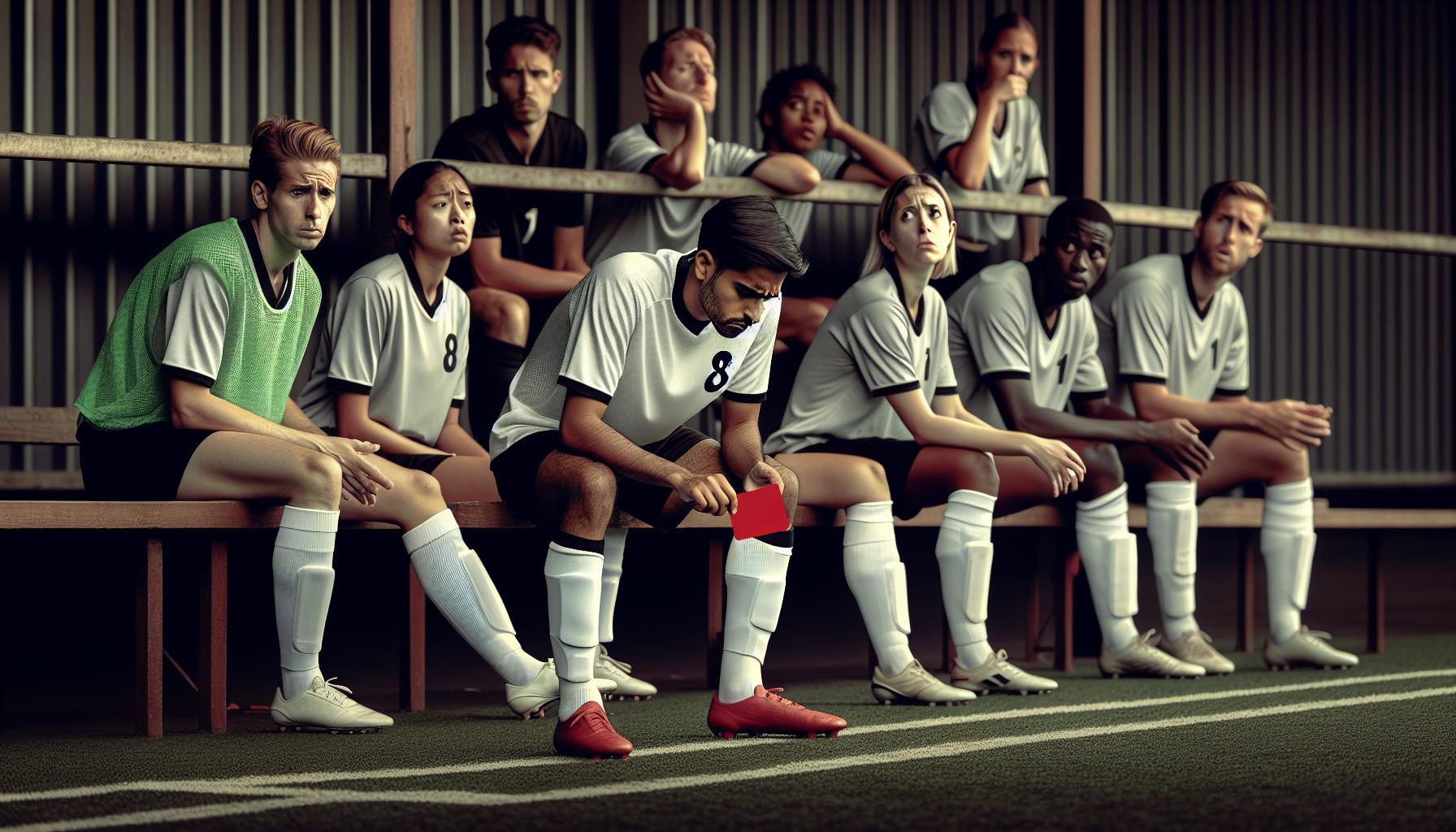What causes a red card in soccer: The Ultimate Guide 4 Player Reactions and Emotional consequences of Being sent off