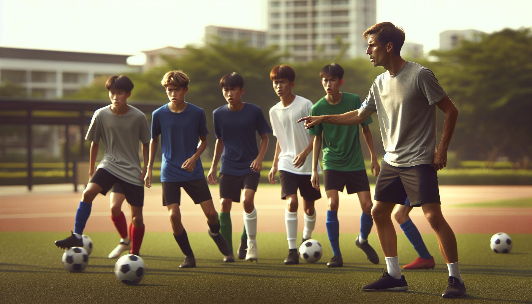 Positioning and Movement: Staying Ahead of play
