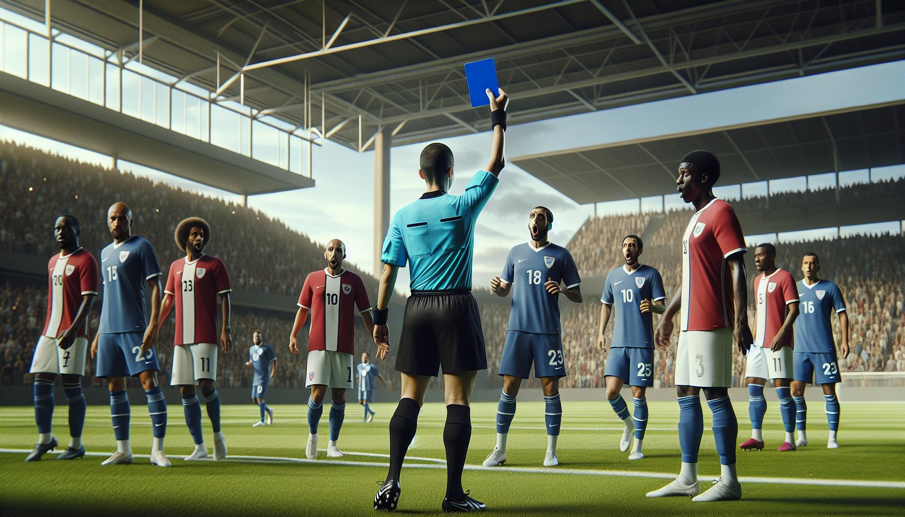 Is the blue card in soccer real: Separating Fact from Fiction 5 Potential Future of the Blue card in global Soccer