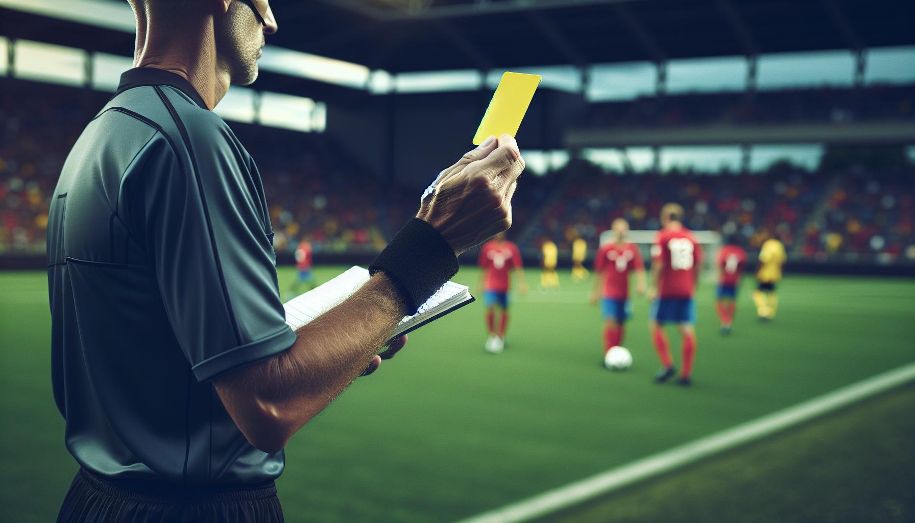 What do soccer referees write on yellow cards: What Fans Should Know 1 The Purpose Behind Referee Notes on Yellow Cards