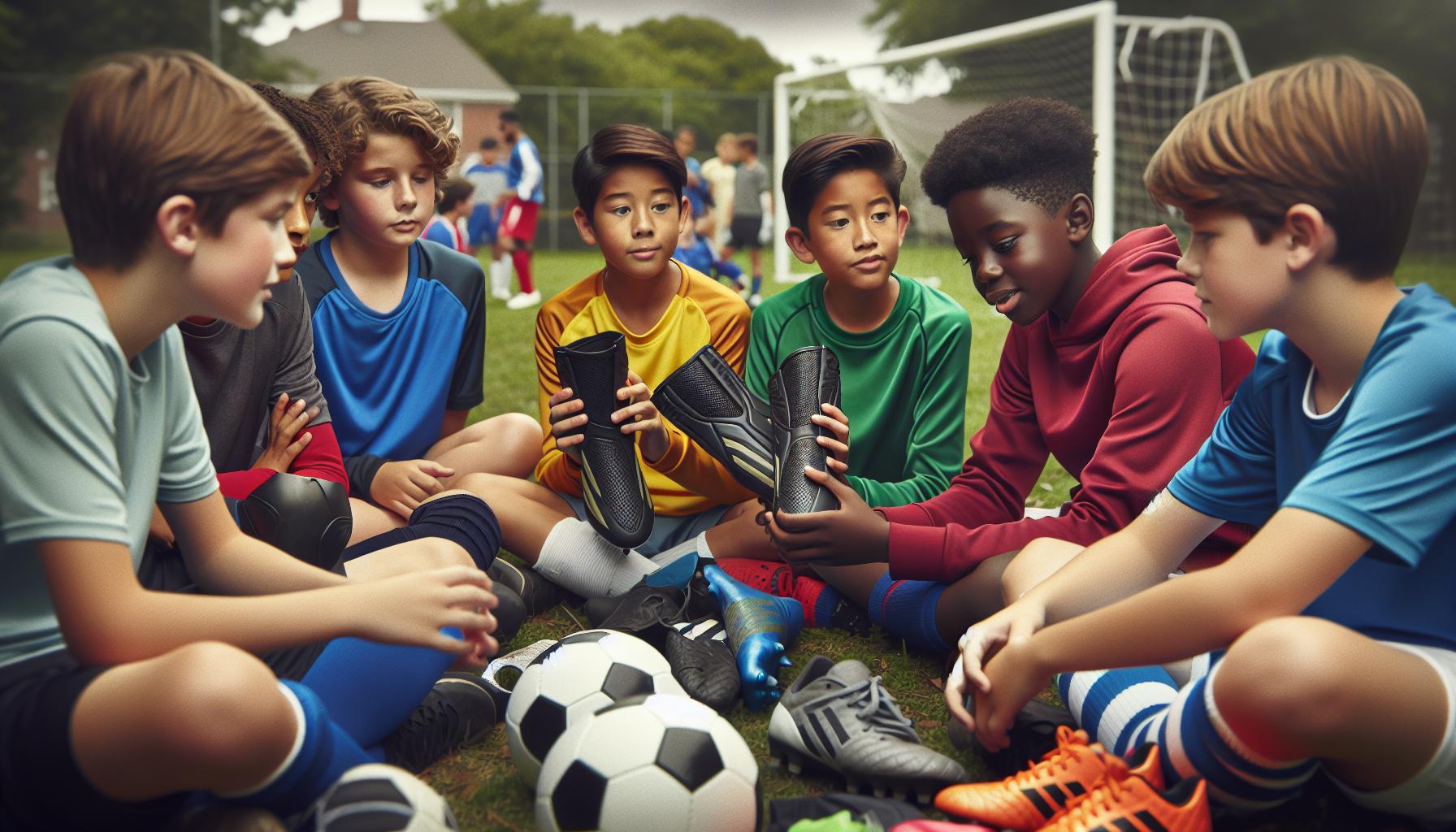 Real Stories: ⁣Young⁢ Players Share Their Shin Guard Experiences