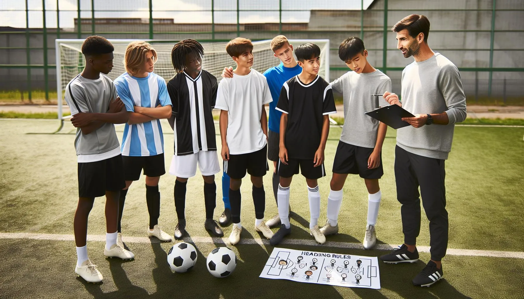 Real-Life ​Stories: Young Players' Experiences with⁣ Heading Rules