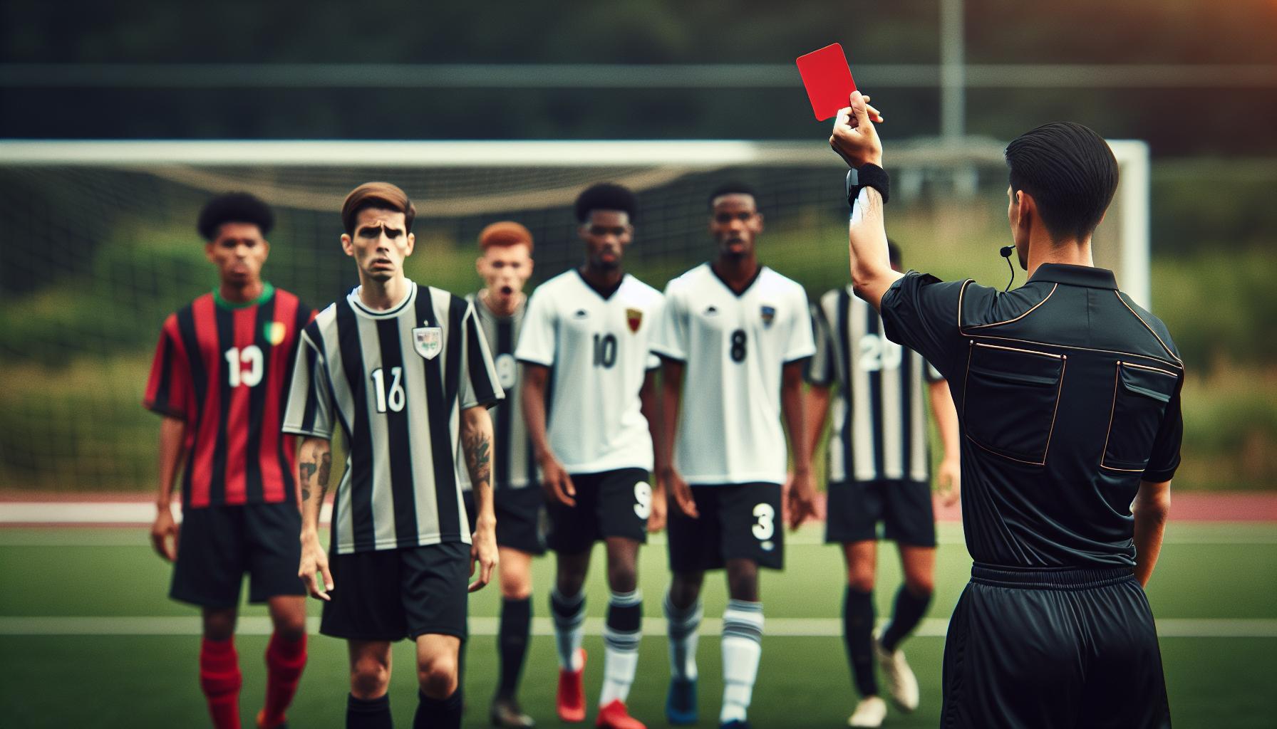 What can you get a red card for in soccer: The Ultimate Guide 1 What can you get a red card for in soccer: The Ultimate Guide