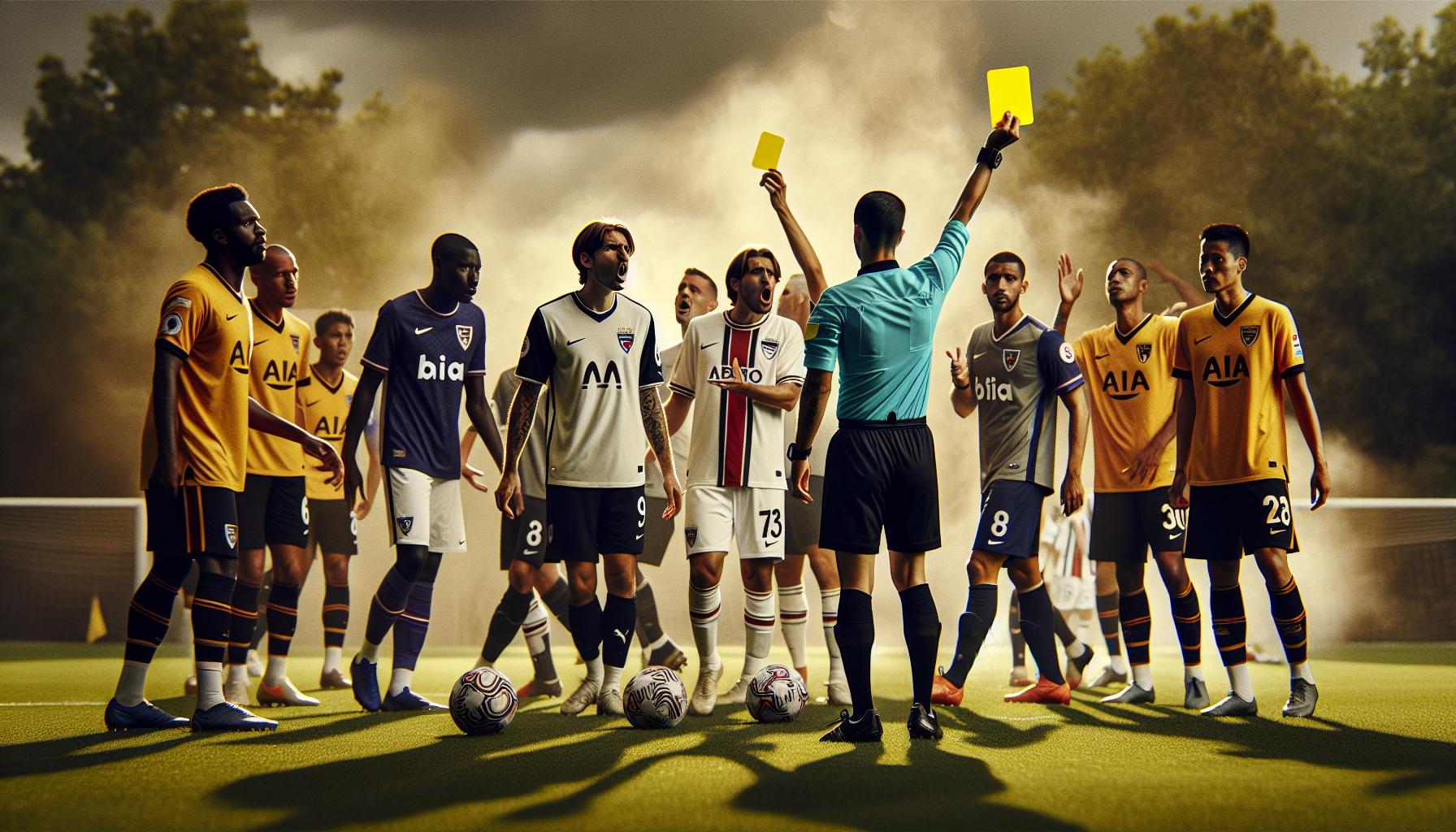 The ⁣Role of⁣ Yellow Cards: ⁢Warnings and ​Tactical Impacts