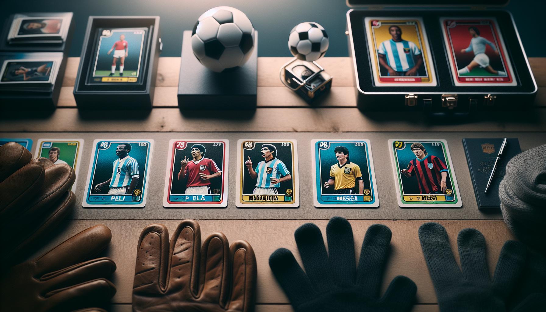 Top ⁣Soccer Card Brands and Iconic⁢ Players to‌ Target