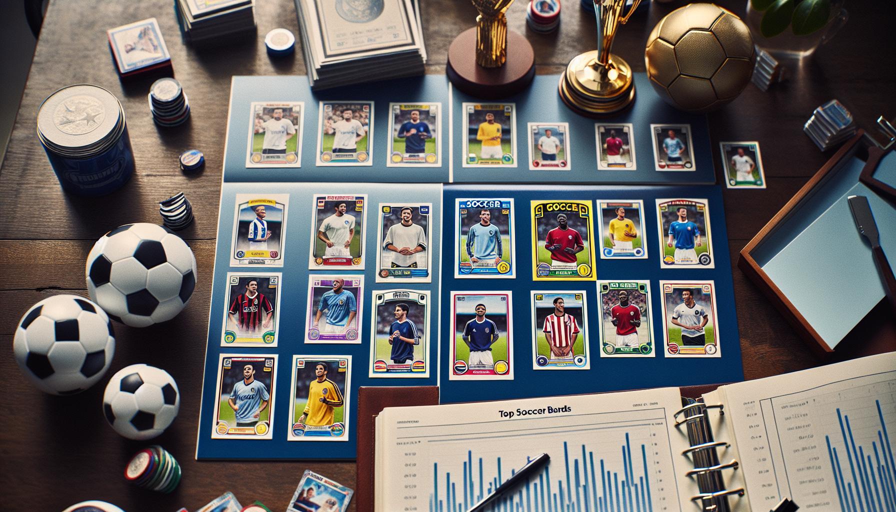 Top ​Soccer Card Brands⁤ and Their Market Influence