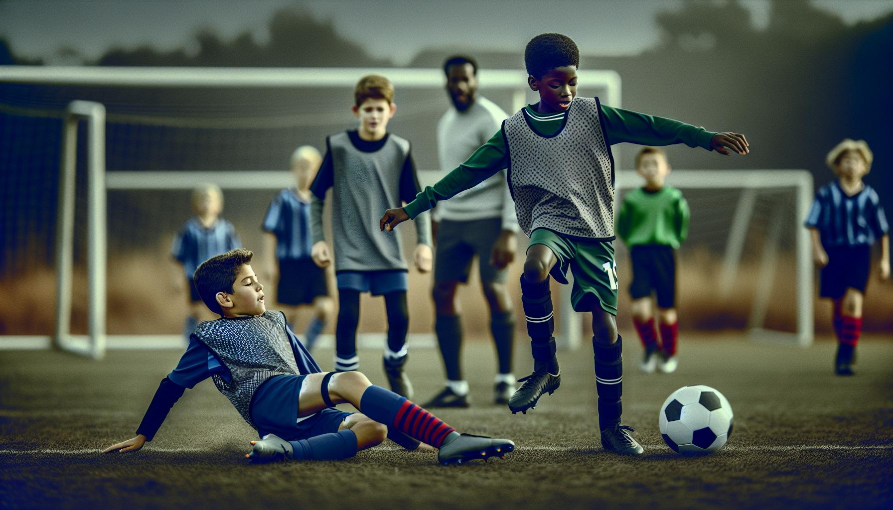 Training Young Players: Teaching Safe and Legal Slide Tackling