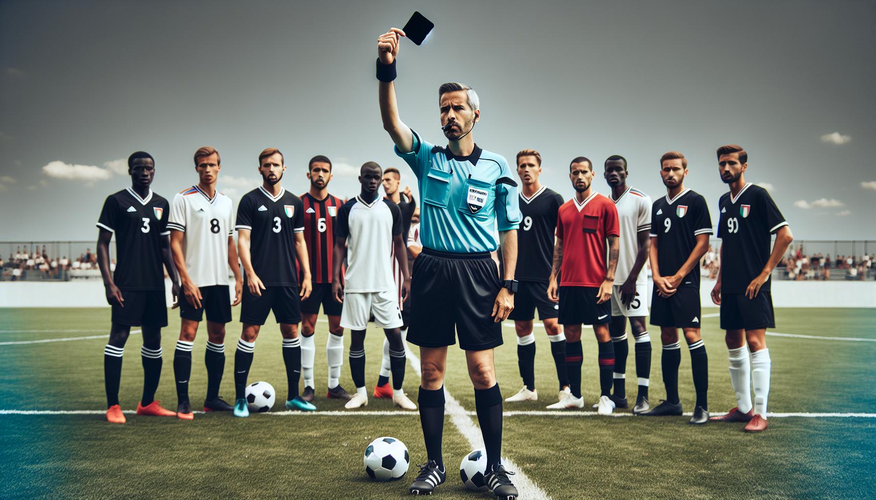 Understanding the Black Card's Role in soccer Rules and History