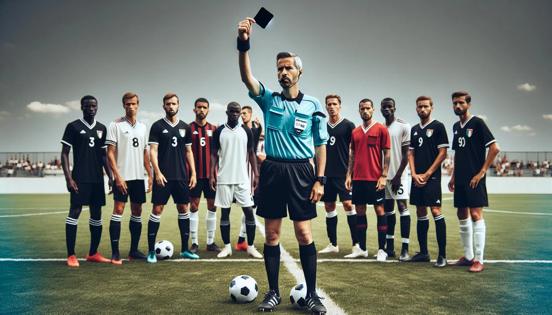 What does a black card mean in soccer: Decoding Soccer's Colors 1 Understanding the Black Card's Role in soccer Rules and History