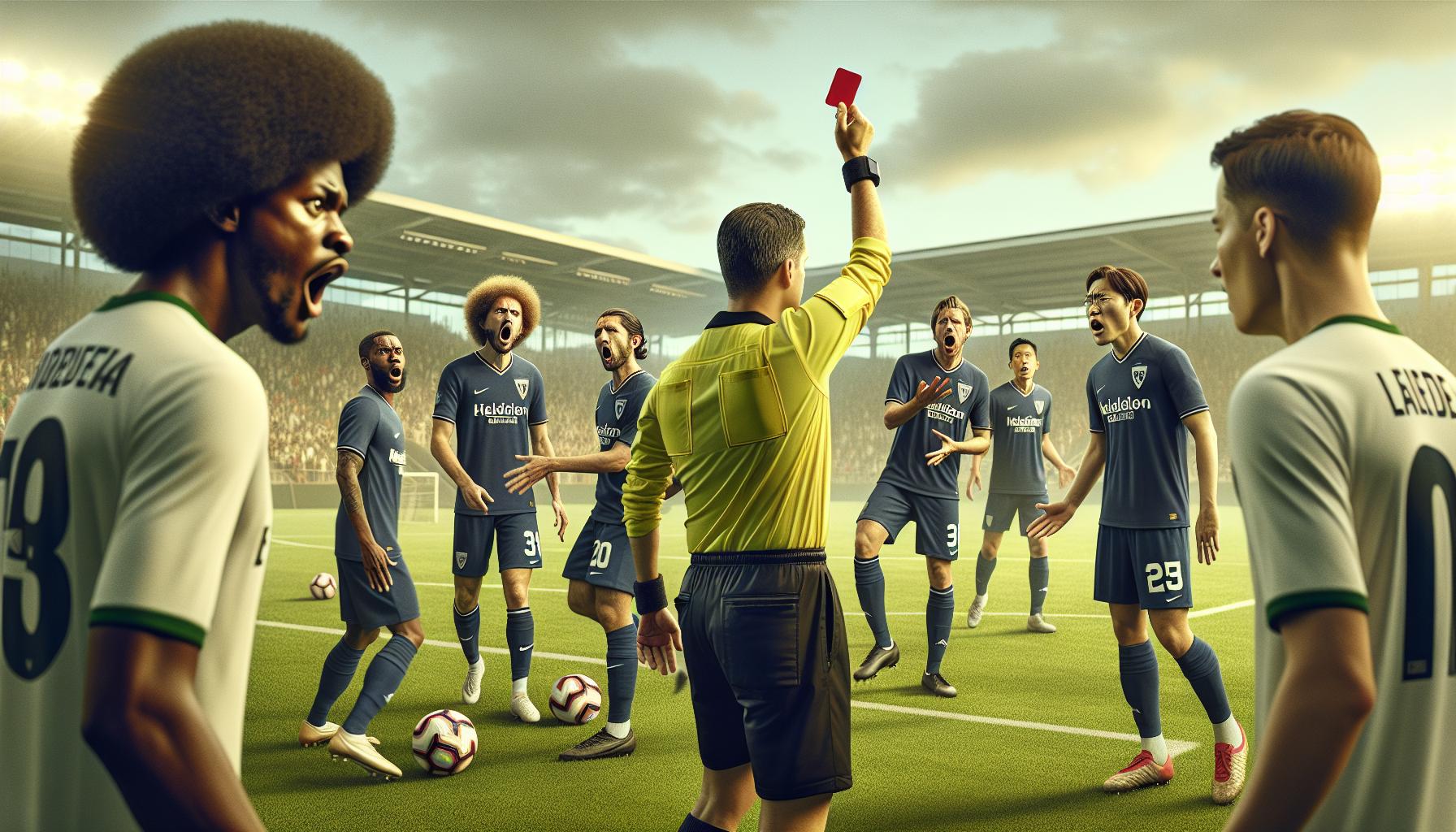 Understanding the Immediate ⁢Effects of ⁣a⁢ Red card⁢ on Gameplay