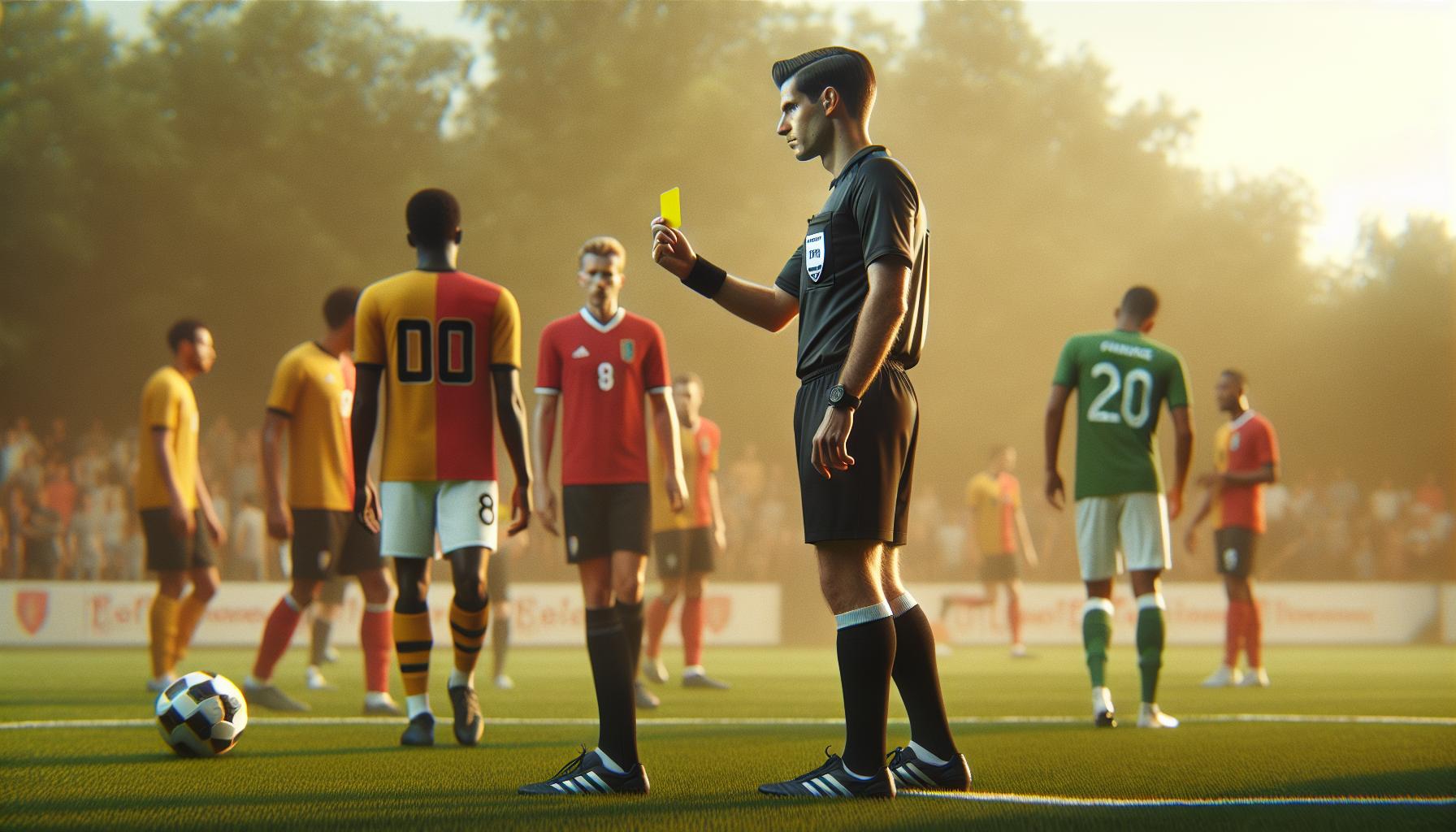 Understanding Yellow and Red Cards: The Basics and Rules