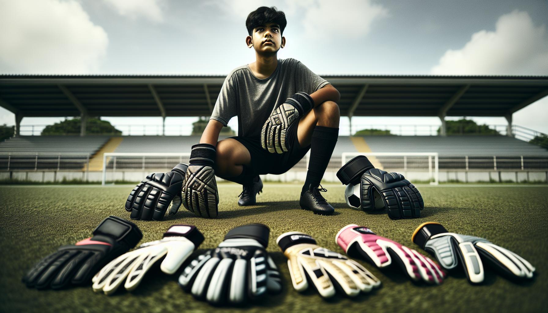 Understanding Youth Goalie Glove Sizing Basics