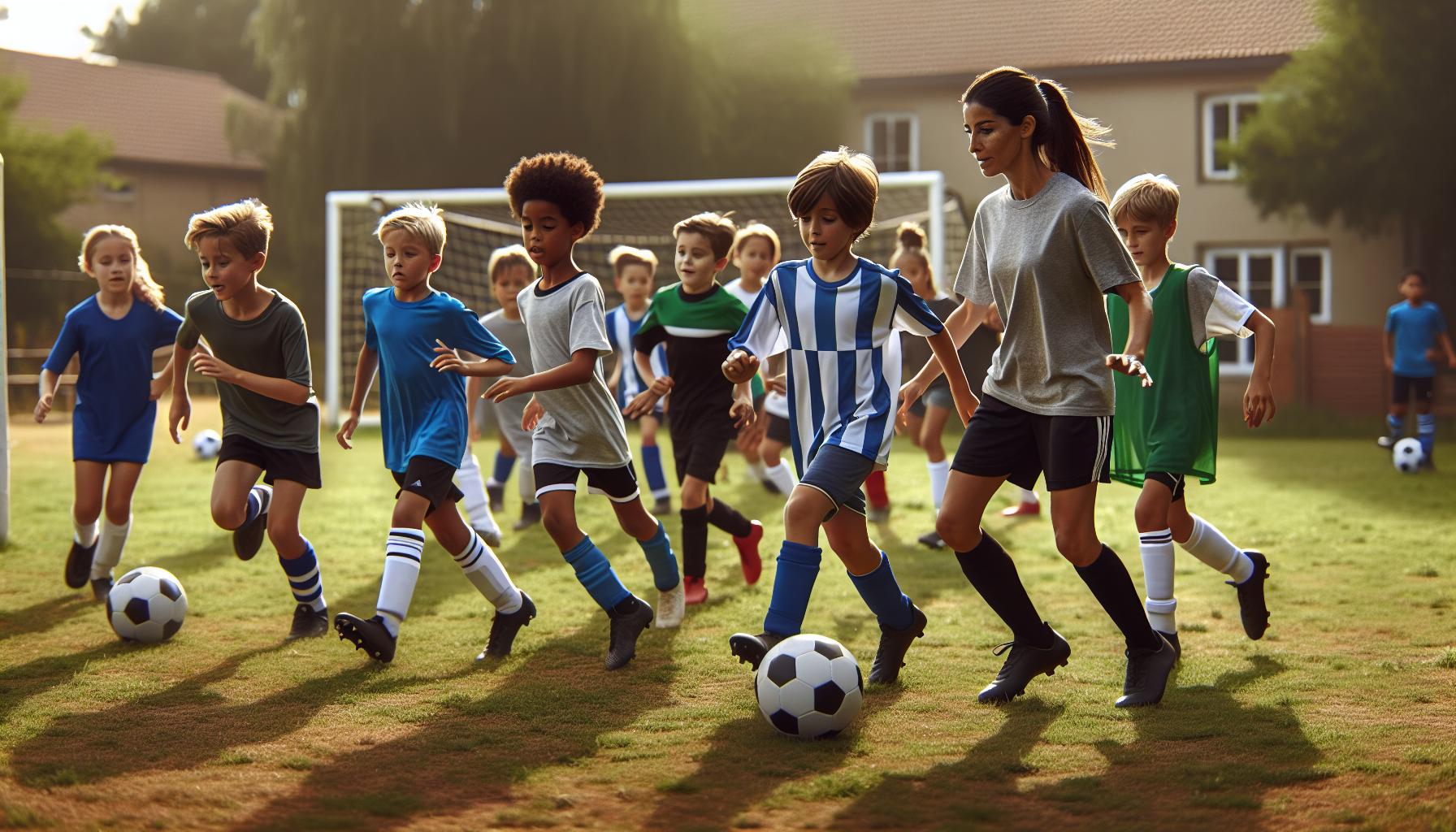 How to Train Youth Soccer Players: Skill Development Plan 1 Understanding Youth Soccer Fundamentals: Building a Strong Foundation