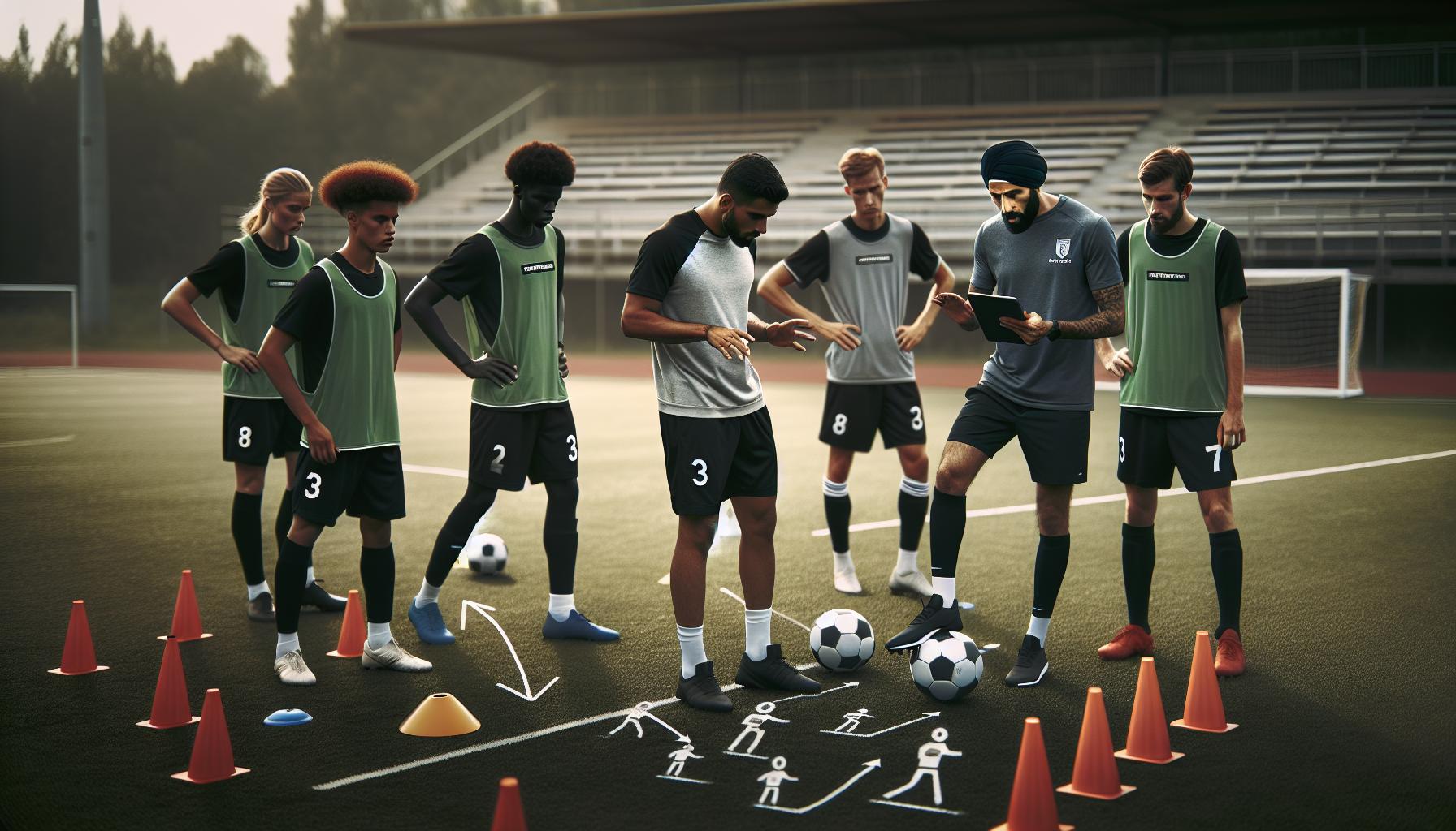 Using Visual and Practical Drills​ to Improve ‍Player Positioning