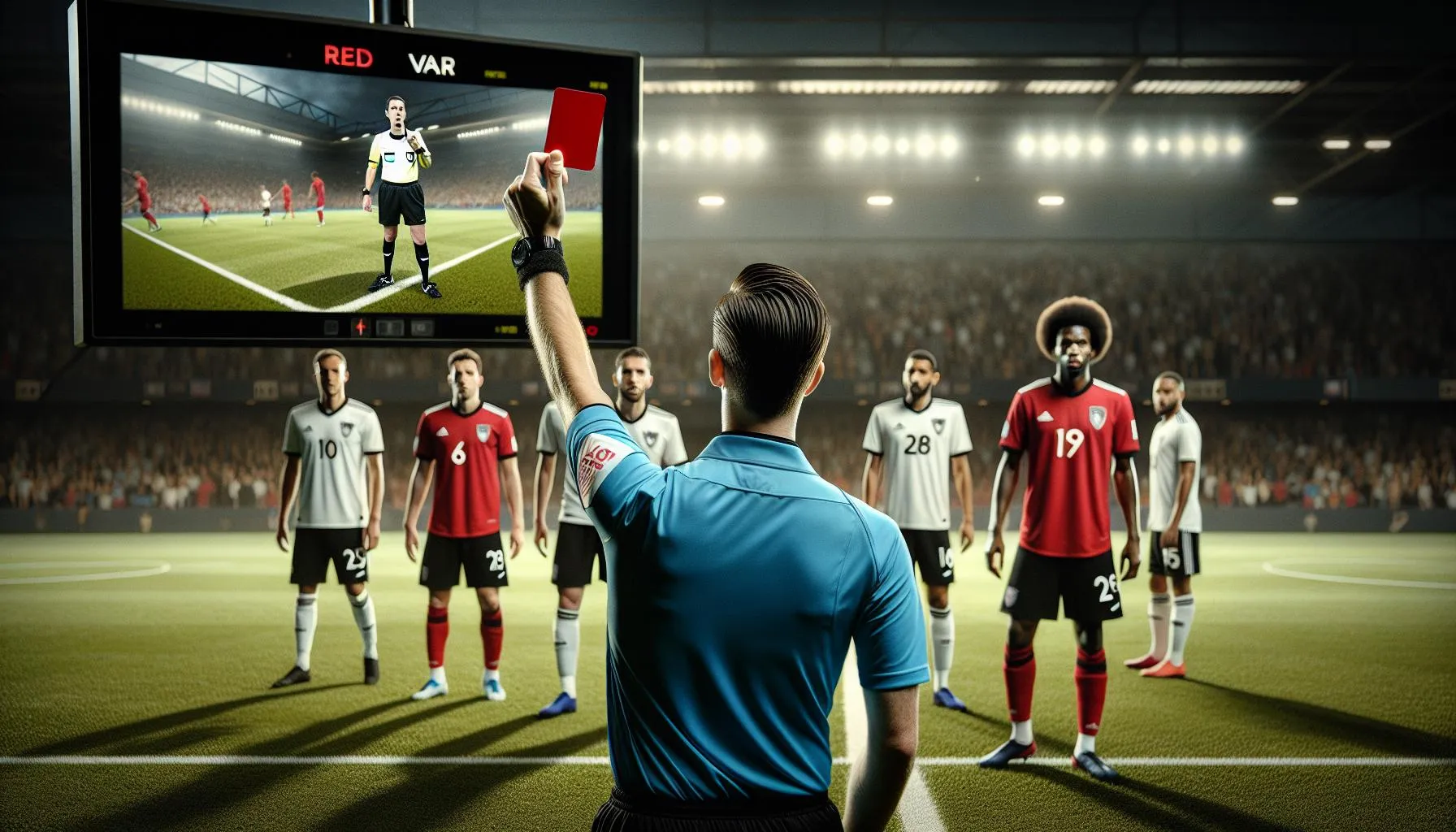 VAR and Its Role in Red Card ‍Reviews and Controversies
