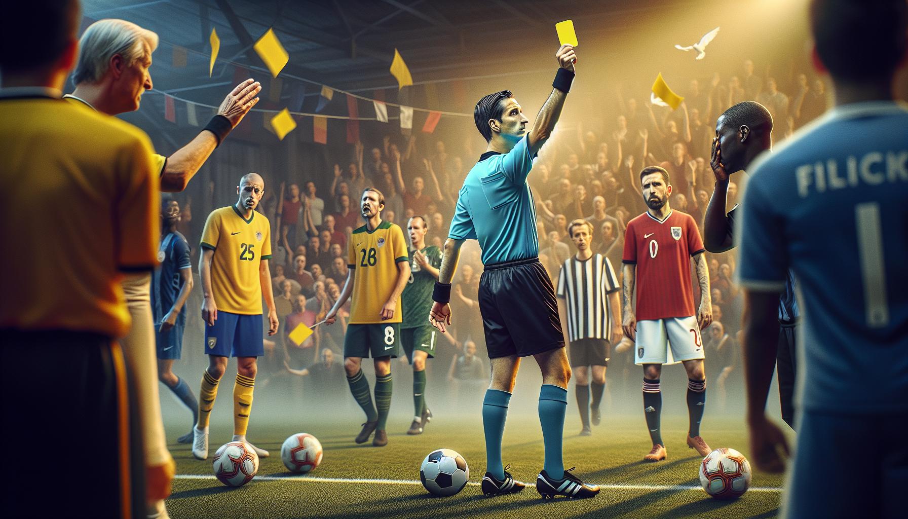 What do soccer referees write on yellow cards: What Fans Should Know 3 What Fans Often Misinterpret About Yellow Card Notes
