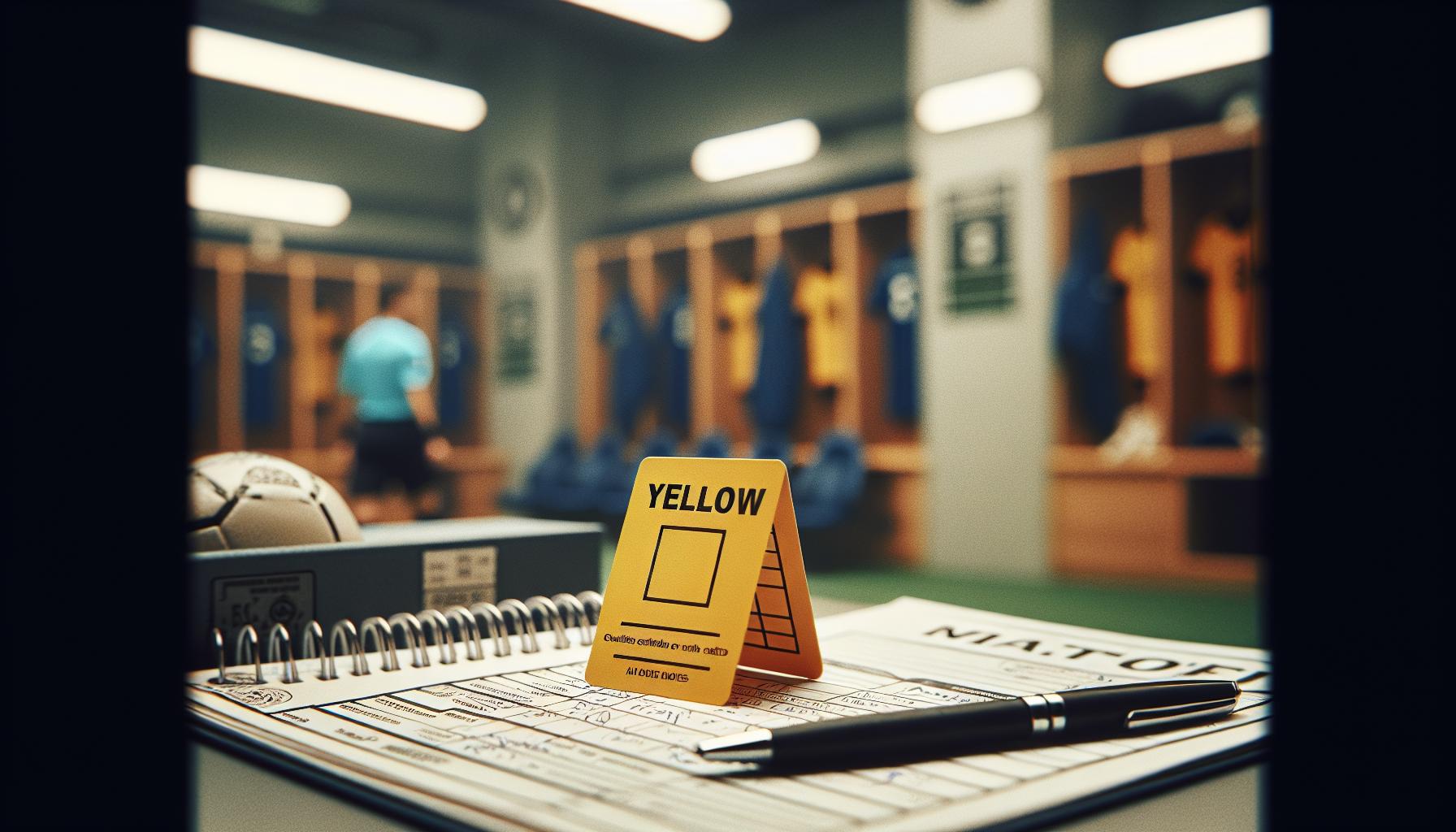 What do soccer referees write on yellow cards: What Fans Should Know 6 What happens to Yellow Card Notes After the Match?