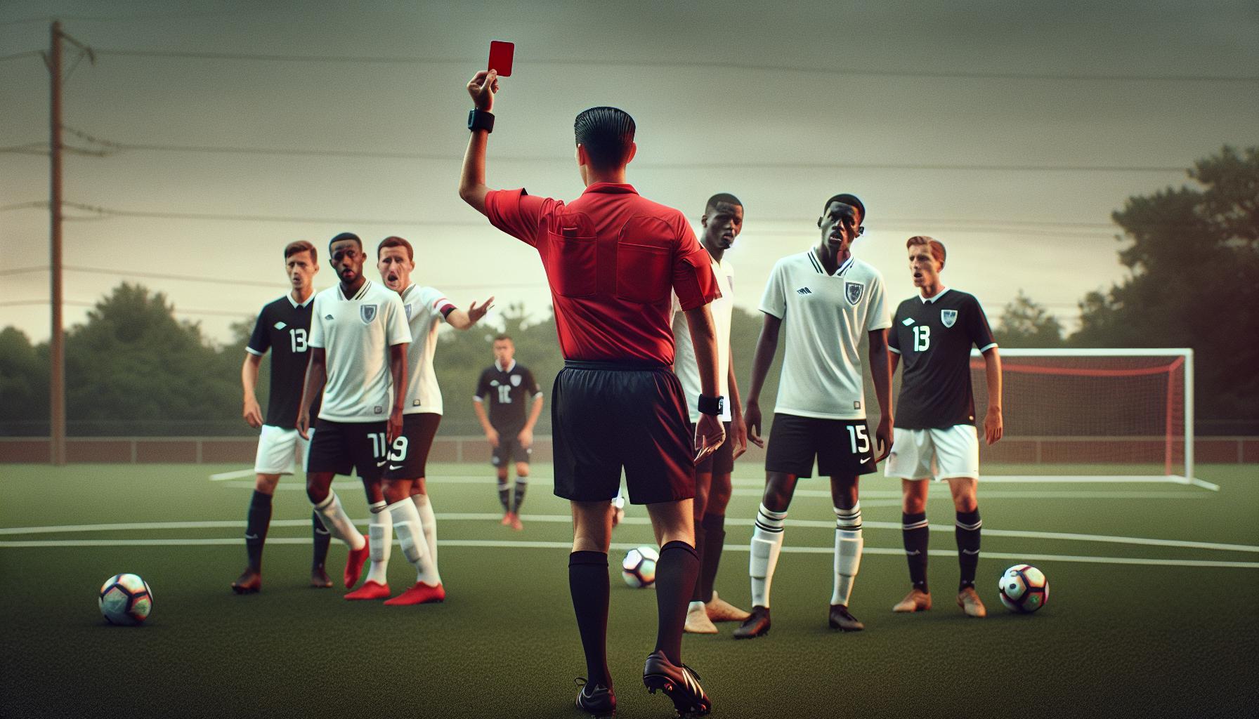 What a‌ Red Card ‍Really Signals ⁢on⁣ the Pitch