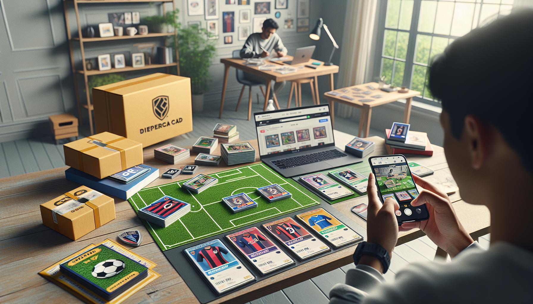 Where and How to Sell Soccer Cards for Maximum Profit