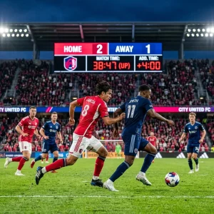 Why Does the Clock Count Up in Soccer? Understanding the Clock