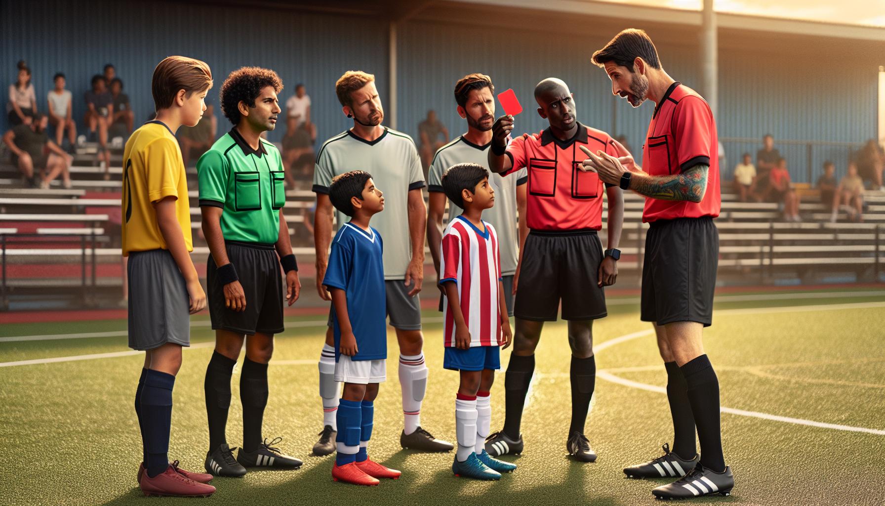 What can you get a red card for in soccer: The Ultimate Guide 4 Youth and Amateur Soccer: Are Red Card Rules Different?