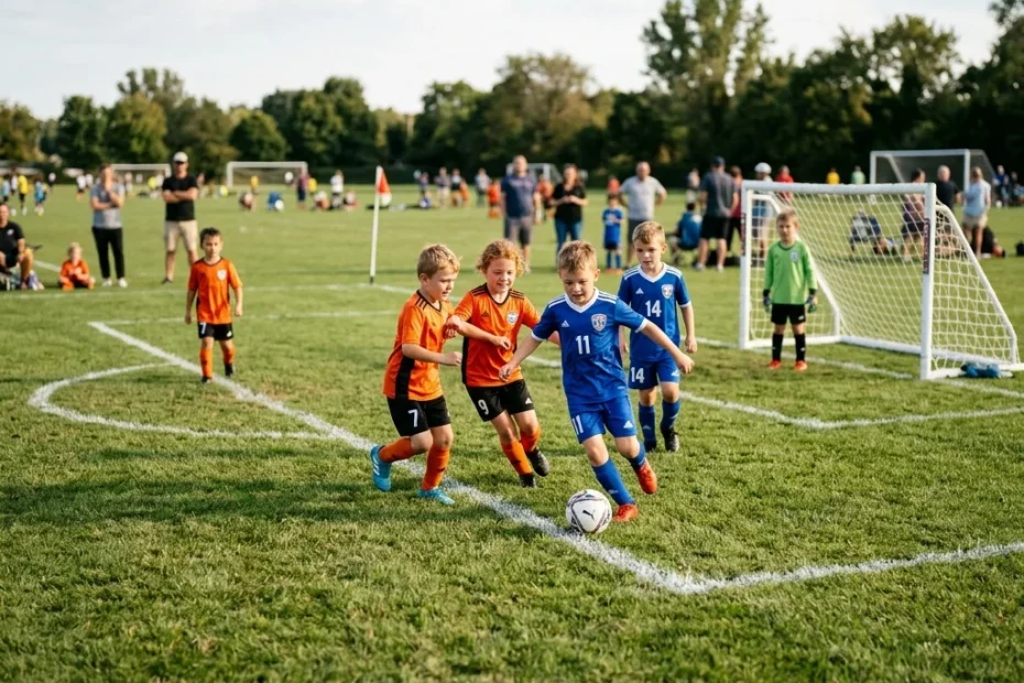 youth soccer field small