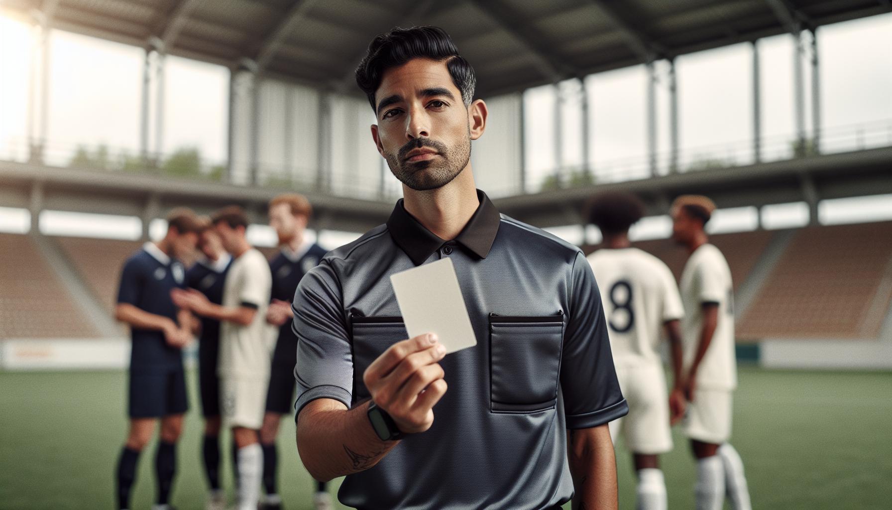 What Does A White Card Mean In Soccer: Decoding Soccer's Colors ...