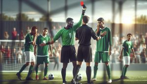 What happens if a soccer goalie gets a red card: The Ultimate Guide