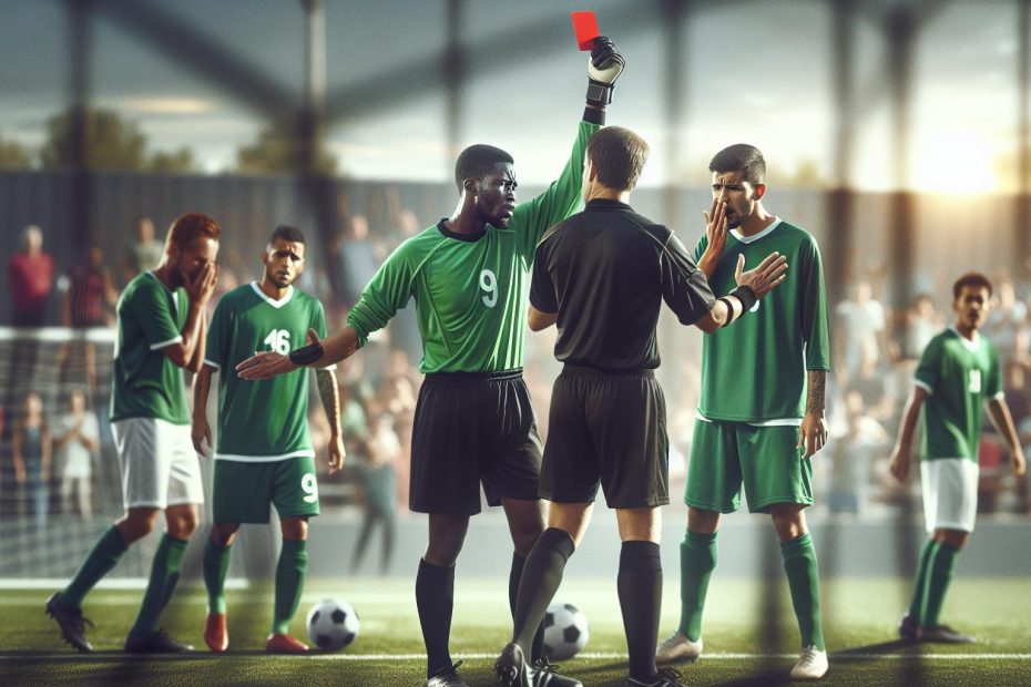 What happens if a soccer goalie gets a red card: The Ultimate Guide