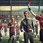 What happens when a soccer coach gets a red card: Notorious Records