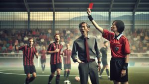 What happens when a soccer coach gets a red card: Notorious Records